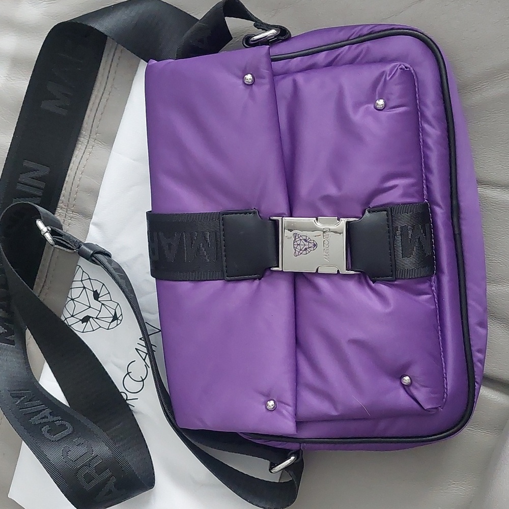 Marc Cain Purple  Bag